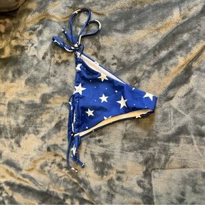 SHEIN Blue Star Bikini Bottom